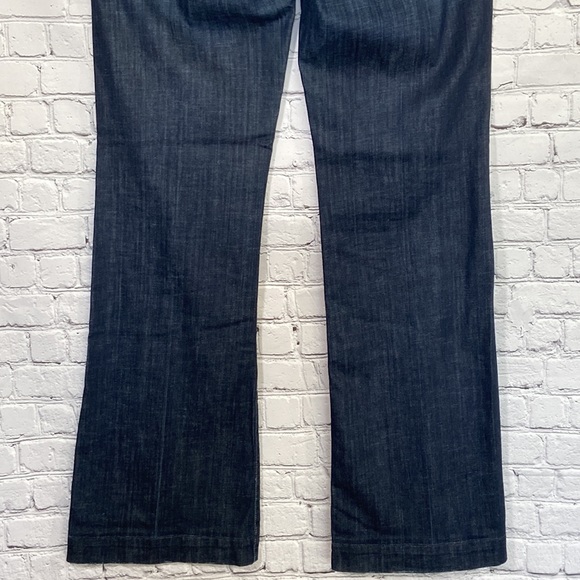 7fam Dojo flare bell bottom Y2k style jeans size 30 7 for all mankind - Picture 5 of 12